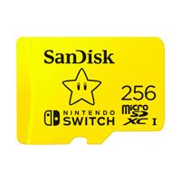 MEMORIA SANDISK MICRO SDXC 256GB NINTENDO SWITCH 100MB/S 4K U3 V30 SDSQXAO-256G-GNCZN MEMORIA SANDISK MICRO SDXC 256GB NINTENDO SWITCH 100MB/S 4K U3 V30 SDSQXAO-256G-GNCZN